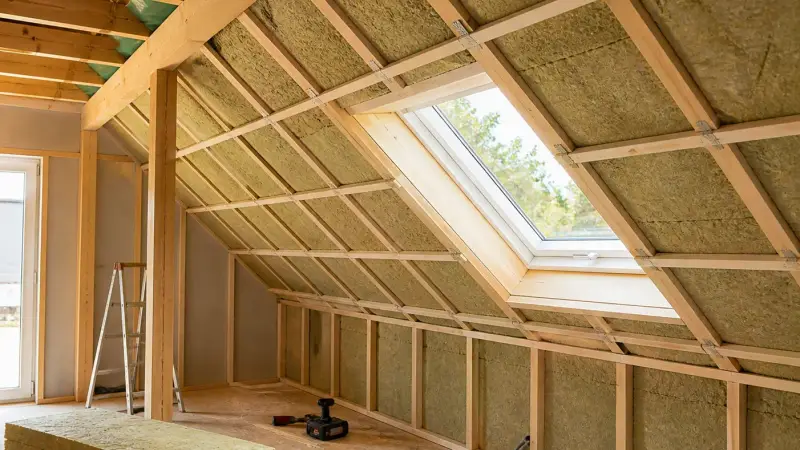 Dachausbau NRW - Nutzbare Dachgeschoss-Ausbauten von HausFit