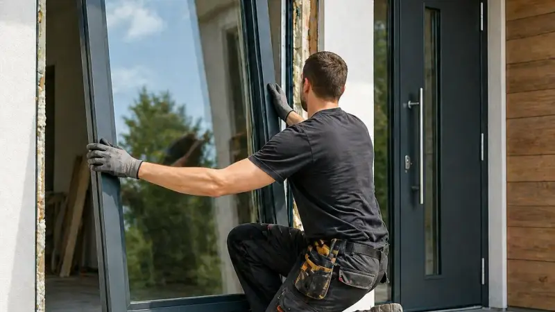Fenster NRW - Luftdichte Fenster- und Türmontage von HausFit
