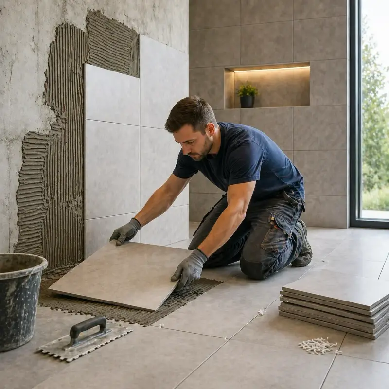 Fliesenarbeiten in NRW von HausFit