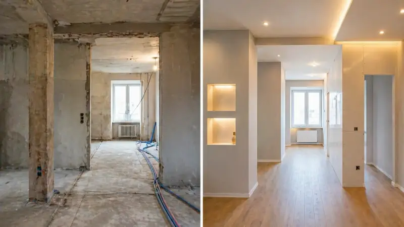 Trockenbau NRW - Trockenbauwände und Decken von HausFit