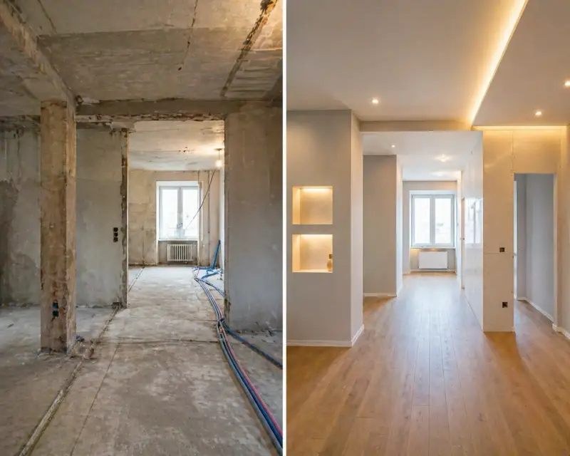 Trockenbauwände und abgehängte Decke in Köln